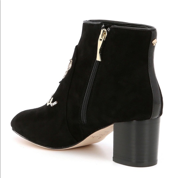 NEW Kate Spade New York Liverpool Ankle Boots - Picture 5 of 7